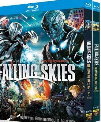 Falling Skies Temporada (1-5) 8-BD Todas las Regiones Nuevo Juego de Caja Foto 1 de 2