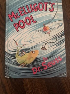 Dr Seuss McELLIGOT’S POOL Hardcover 1974 Edition Banned Out Of Print - Picture 1 of 9