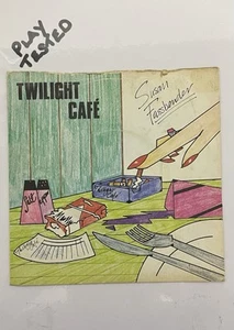 Susan Fassbender - Twilight Café - 7" Vinyl Single - Picture Sleeve 1981 CBS9468 - Picture 1 of 4
