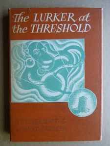 DER LAUERNDE AN DER SCHWELLE H.P. Lovecraft/August Derleth 1st ed hc Arkham House - Bild 1 von 10