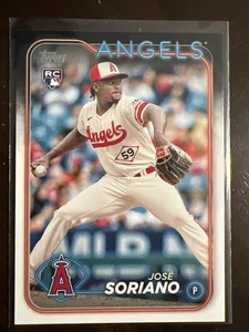 2024 Topps Serie 1 Jose Soriano #15 - Bild 1 von 2