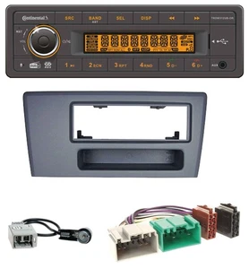 Continental Bluetooth MP3 USB DAB Autoradio für Volvo S60 S70 C70 V70 00-03 dunk - Bild 1 von 6