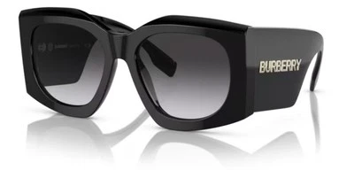 BURBERRY Women's BE4388U 30018G 55mm Madeline Sunglasses, Black/Grey Gradient - Image 1 of 4