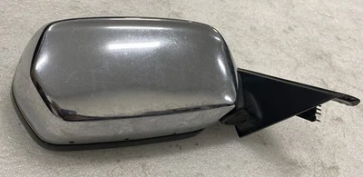 ESPEJO RETROVISOR EXTERIOR DELANTERO DERECHO BMW E24 633CSI 635CSI CROMO OEM Foto 1 de 4