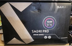 SAMA SM240 PRO AIO 240mm Chłodnica cieczy 2,8-calowy ekran Wyświetlacz LCD Chłodnica procesora, - Zdjęcie 1 z 1