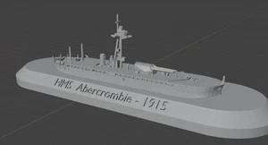 1:1250 Abercrombie Class Monitor - Bild 1 von 2