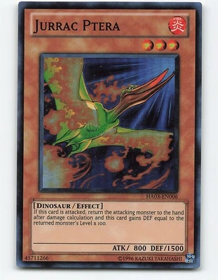 Jurrac Ptera #HA03-EN006 foil Yugioh Card - Image 1 of 2