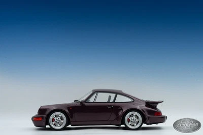 1/12 GT Spirit 1992 Porsche 911 (964) Turbo S Purple 🤝ALSO OPEN FOR TRADE🤝 - Image 1 of 4