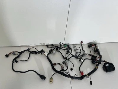 Kawasaki Ninja ZX6R ZX 636 2003 2004 motor principal arnés de cables telar de cableado Foto 1 de 4