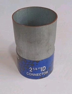 Conector de tubo de escape American Auto Association - ID de 2-1/4" Foto 1 de 3