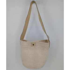 EUC Made in South Africa Seringa Living Gallery 22L Basket Shoulder Tote Bag - Picture 1 of 8