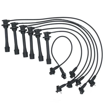 Juego de cables de bujía - Productos de ajuste directo Walker para 92-93 Lexus ES300 3,0 L-V6 Foto 1 de 4
