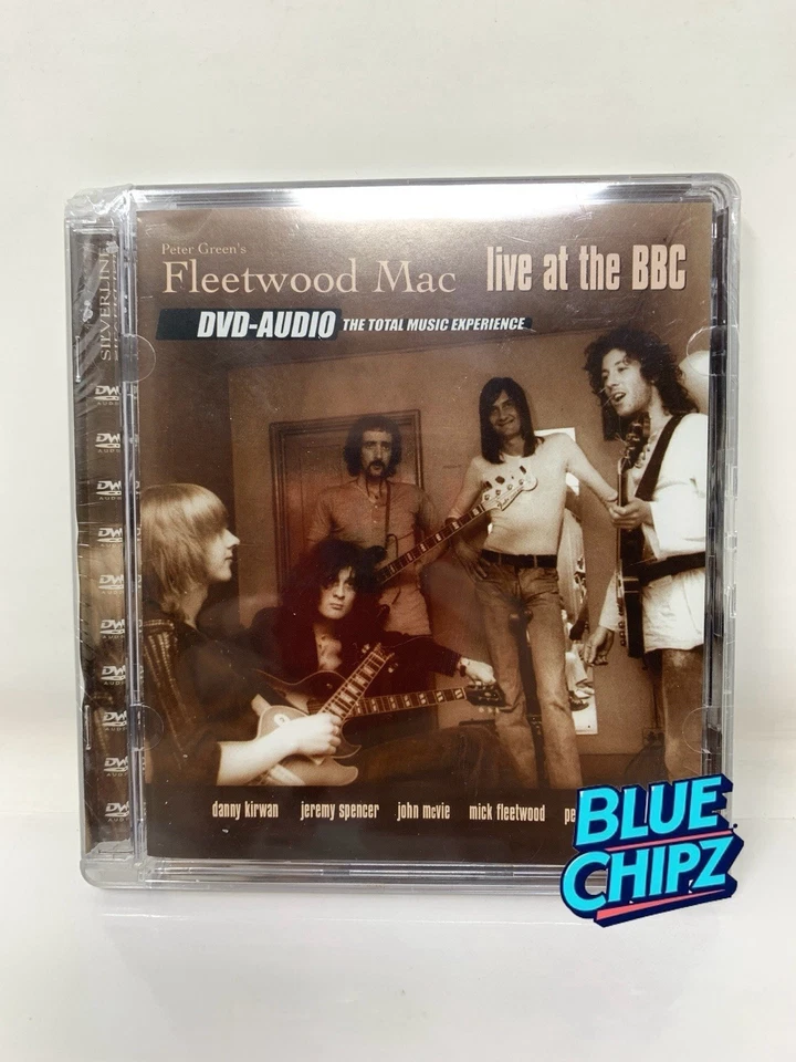 Live at the BBC by Fleetwood Mac/Peter Green (DVD Audio) Factory Sealed 🤩 - Image 1 of 4
