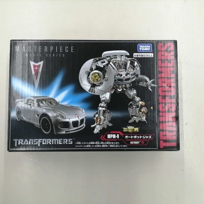 USATO TAKARA TOMY Transformers Masterpiece Movie Series MPM-9 Autobot Jazz Japan - Immagine 1 di 4