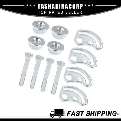 Комплект из 2 выравнивающих прогибных касторовых регулирующих болтов подходит для Chevy для GMC - Изображение 1 из 4