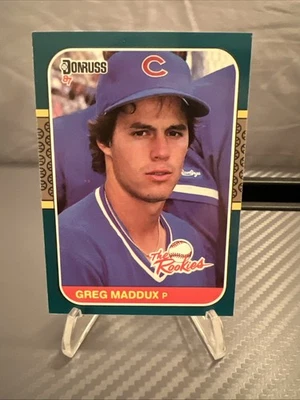 Donruss The Rookies 1987 - #52 Greg Maddux (RC) Foto 1 de 4
