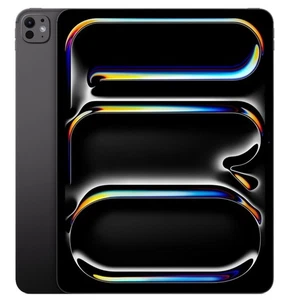 APPLE  iPAD PRO 13-inch - M5 -256GB - WiFi+CELLULAR - BLACK- 2025-UK (BRAND NEW) - Picture 1 of 4