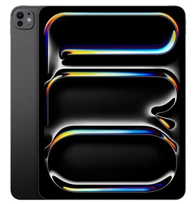 APPLE  iPAD PRO 13-inch - M5 -256GB - WiFi+CELLULAR - BLACK- 2025-UK (BRAND NEW) - Image 1 of 4