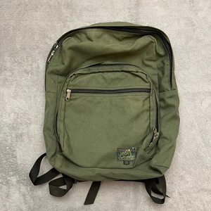 Vintage High Country Rucksack grün Made in USA - Bild 1 von 10