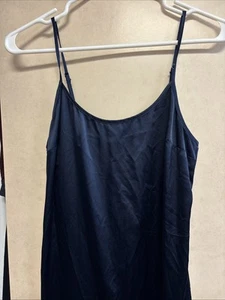 Vestido para mujer STAUD sin cordones azul real sedoso correas ajustables talla XS - Imagen 1 de 6