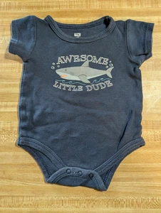 Hudson Baby Junge Größe 3-6 Monate 100 Prozent Baumwolle toller kleiner Kerl Body - Bild 1 von 1