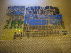 Lego 6977 Arachnoid Star Base Used/Complete with Figs and Instructions. No box