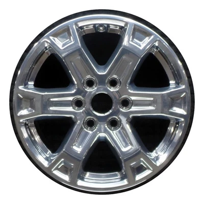 Llanta Ford F-150 18 2021-2024 ML3Z1007EA PVD OEM cromada de fábrica OE 10343 Foto 1 de 4