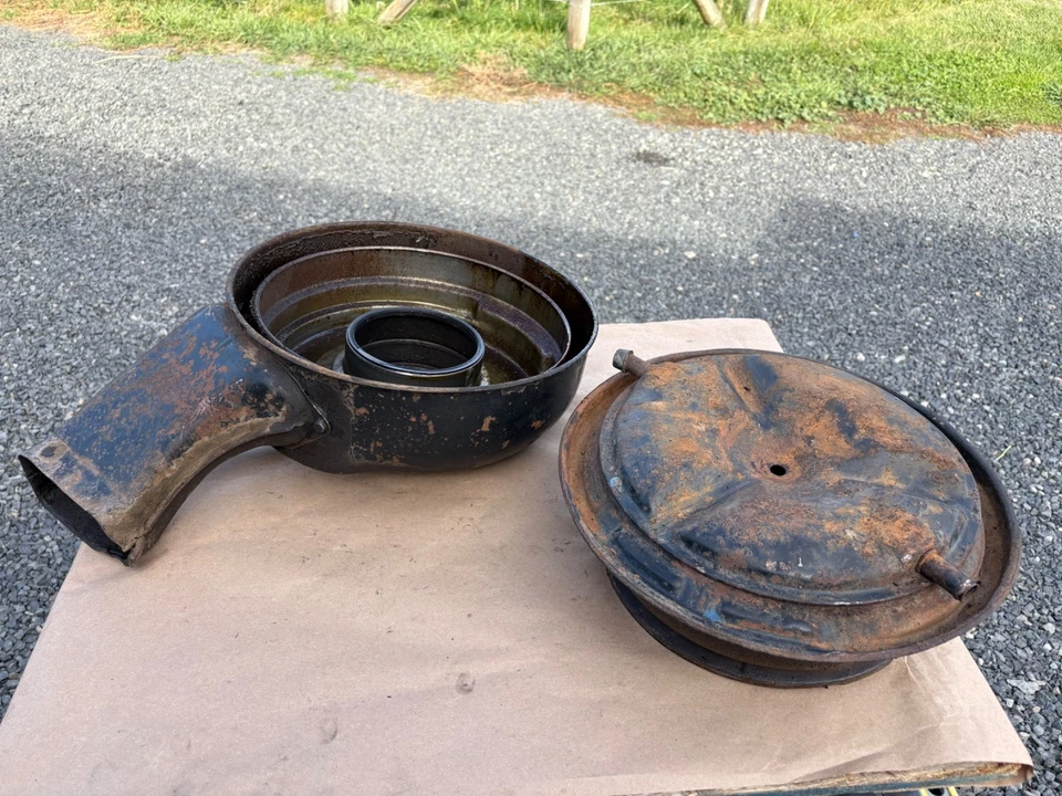 Limpiador de aire baño aceite Ford Truck FT 330 361 391 F500 F600 F700 67-79 Foto 1 de 4