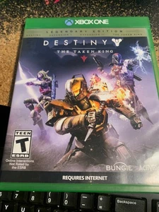 DESTINY THE TAKEN KING : LEGENDARY EDITION XBOX ONE ~ GAME AND CASE - Picture 1 of 1