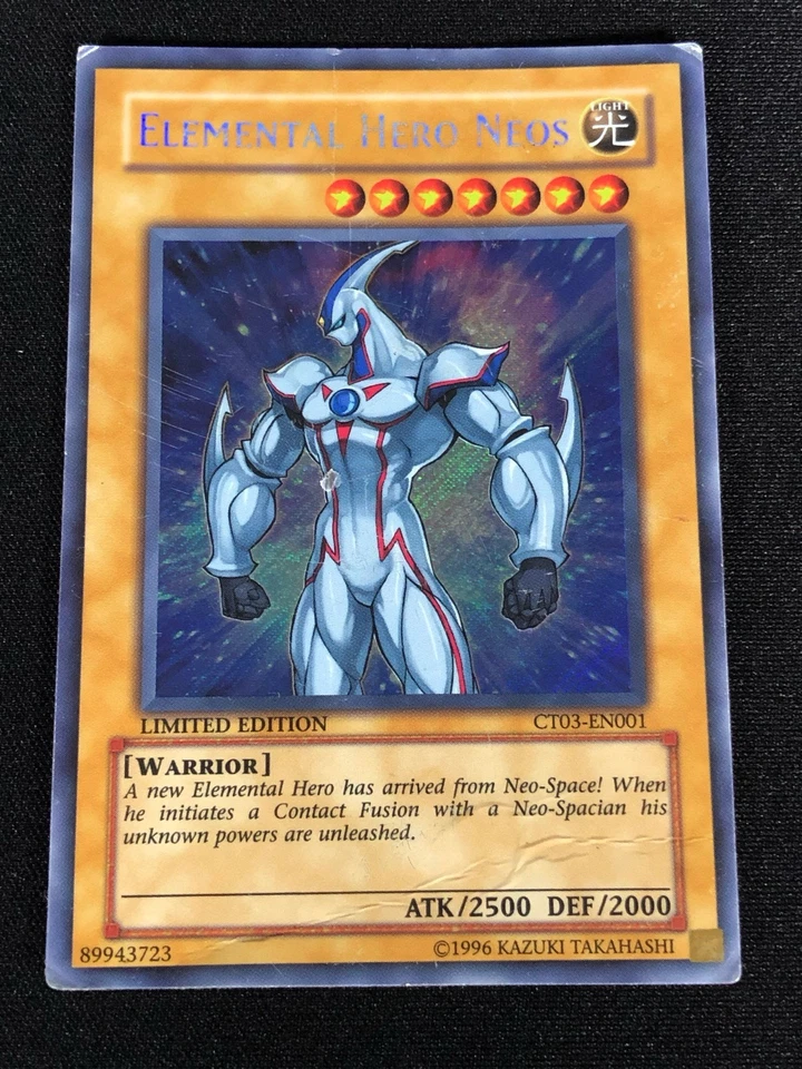 Yugioh Elemental Hero Neos CT03-EN001 Secret (HP) - Image 1 of 1