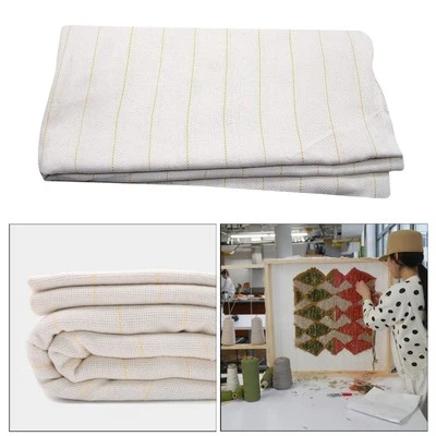 Lignes marquées de tissu de touffetage de tissu de moine de 2.1x1mètre - Photo 1/4