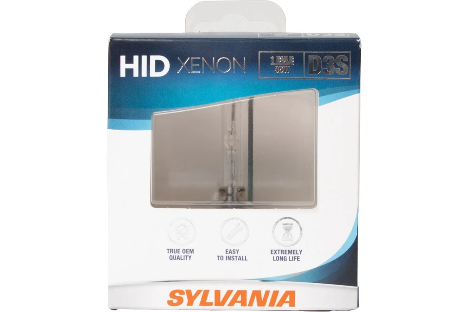 Sylvania Hid Xenon Headlight D3S Fit 2007-2021 Audi Ford Jaguar Maserati D3S.PB1 - Image 1 of 4