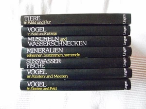 Tier, Naturführer, Sammelband, 7 Stck., neuwertig, von 1987, Verlag Lingen - Bild 1 von 2