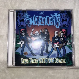USED Th Independents Live From Murder Beach Recording Alt Rock Pop Music CD 1998 - Picture 1 of 6