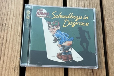 The Kinks Present Schoolboys in Disgrace [Remaster] by The Kinks (CD, Nov-1998, Foto 1 de 4