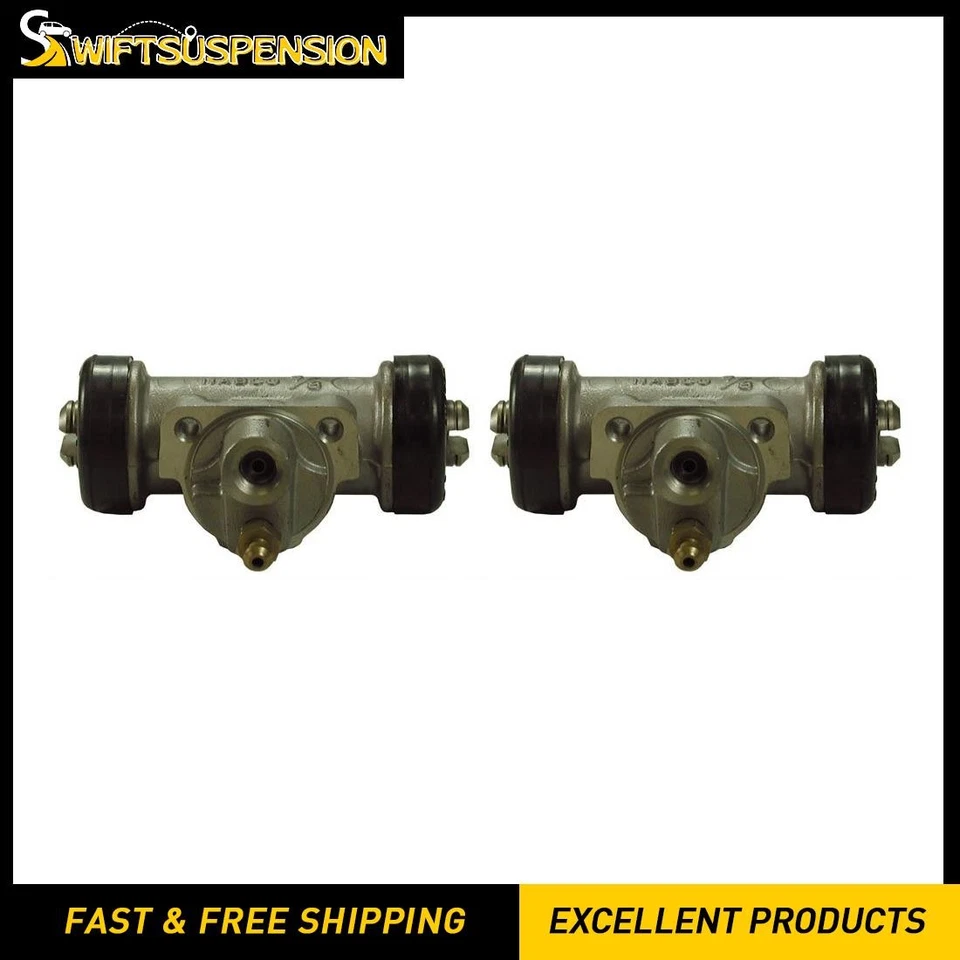 Centric Parts cilindro de roda de freio a tambor traseiro 2 peças para 1998-2003 INFINITI QX4 - Imagem 1 de 4