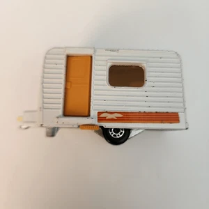 Vintage Matchbox Super Fast 1977 No 31 Caravan Lesney Prods - Picture 1 of 8