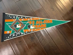 MLB All-Star 1993 Camden Yard Baltimore Orioles banderín tamaño completo - Imagen 1 de 1