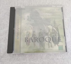 BAROQUE Sega Saturn version software Japanese version 16a