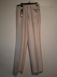 NEW Buffalo Country Western Wear Pants Men’s Size 33 Beige With Pearl Buttons - Picture 1 of 10