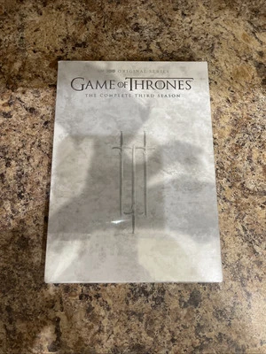 Game of Thrones: The Complete Third Season (DVD), with slipcover - Image 1 of 3