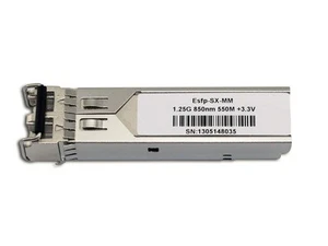 For Enterasys, MGBIC-LC01 1000BASE-SX, MM 850nm, 220/550m, LC SFP - Picture 1 of 2