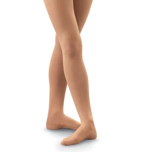 Body Wrappers A80 sonnenbraune Damen-Strumpfhose Größe Small/Medium vollfüßig - Bild 1 von 1