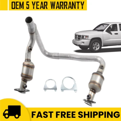 Catalytic Converter Complete For 2004-2010 Dodge Dakota 3.7L 4.7L EPA 645428 - Image 1 of 4