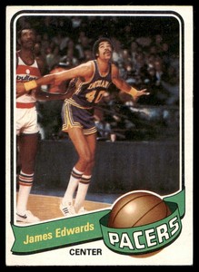 1979-80 Topps James Edwards #113 EX Indiana Pacers