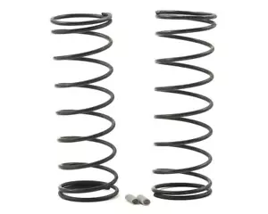 Team Associated RC8B3.1 Front V2 Shock Spring Set (Gray - 5.3lb/in) (2) - Picture 1 of 2