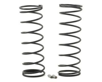 Team Associated RC8B3.1 Front V2 Shock Spring Set (Gray - 5.3lb/in) (2) - Image 1 of 2