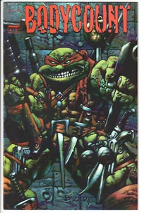Bodycount #4 TMNT - Raffaello 1996 ottime condizioni/nm 9.0 - Foto 1 di 2