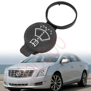 Cubierta de tapa del tanque de botella depósito líquido limpiador limpiaparabrisas para Cadillac XTS - Imagen 1 de 16
