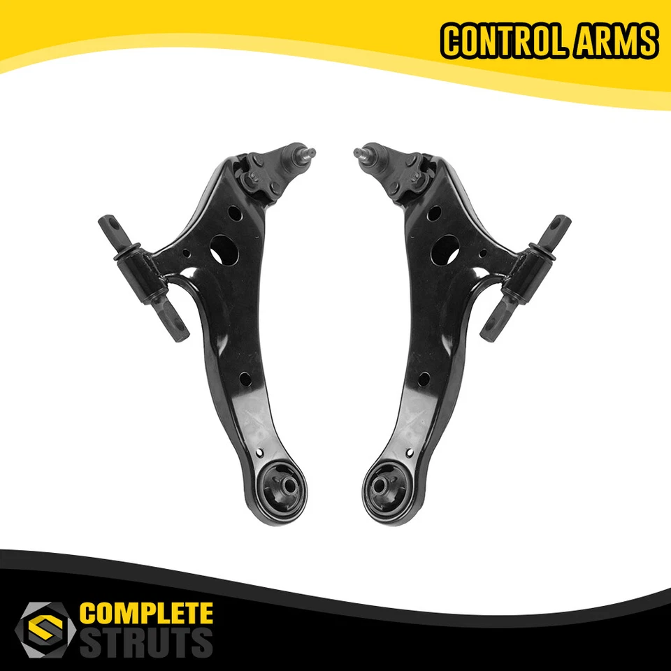 Front Lower Suspension Control Arm Kit for 2013-2018 Lexus ES300h FWD - Image 1 of 1